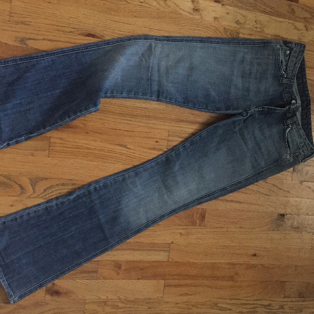 Seven for all mankind jeans.  Worn once.